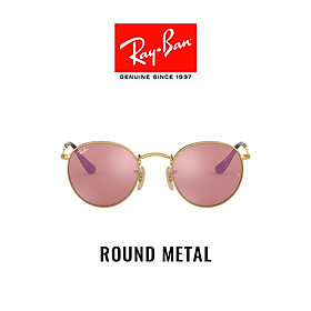 Mắt Kính Ray-Ban Round Metal - RB3447N 001/Z2 -Sunglasses