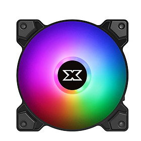 Quạt tản nhiệt Case Xigmatek X20F EN45457 - Led RGB CIRCLE - Hàng chính