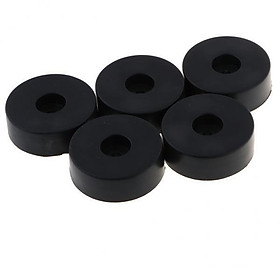 2X 5 Pieces 45x15mm Cabinet Amplifier Speaker Isolation Rubber Feet Pads Base