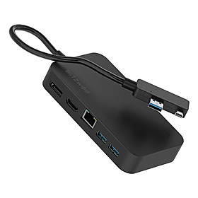 Hub Chuyển Đa Năng 7 Trong 1 Kèm Cổng Mạng LAN Máy Tính Bảng Microsoft Surface BlitzWolf BW-TH7 - Chân Cắm EU