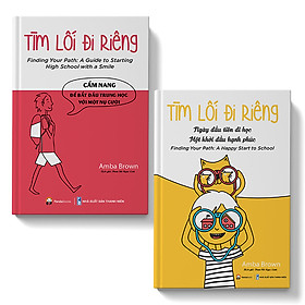 Sách - Combo 2 cuốn Tìm lối đi riêng