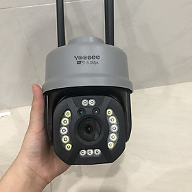 Camera wifi Yoosee 4 Râu 17 Led FULL HD 5.0Mpx