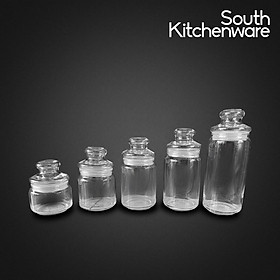 Mua Hũ thủy tinh cao cấp Ocean Pop Jar Glass Lid nắp thủy tinh