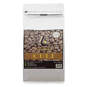 Hạt Culi Rain Coffee (500g)