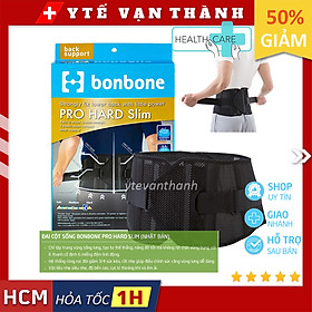 Đai Cột Sống Bonbone Pro Hard Slim (Màu Đen) -VT0105