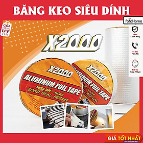 Mua Băng Keo X2000  Dán Trần Nhà  Dán Tường  Dán Mái Tôn  Dán Bể Nước  Ống Nước  Xô  Chậu  Bể Bơi  Phao Bơi  Bạt Đầm Nuôi Tôm Và Các Vết Nứt  Vết Rạn Ở Mọi Vật Dụng Khổ