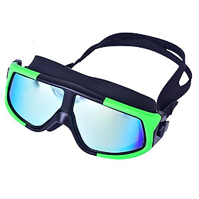 Adults Men Women Swimming Goggles Waterproof Anti-frog Electroplating Glasses