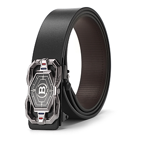 Dây lưng thắt lưng nam mặt khóa tự động hợp kim cao cấp phong cách cá tính