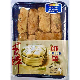 Hủ ky sốt dầu hào 315gr/9 miếng ( 蠔皇鮮竹卷 Fried tofu skin rolls with oyster sauce)