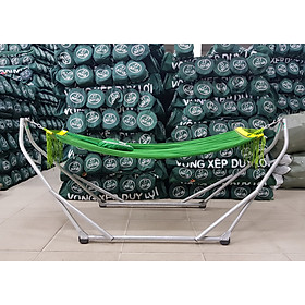 VÕNG XẾP DUY LỢI THÉP - CỠ LỚN (Qùa tặng 20 móc áo)