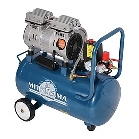 Máy Nén Khí Không Dầu Mitsuyama TL-724 3HP 24L