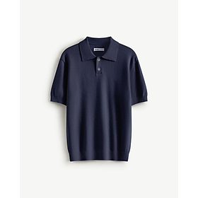 Áo polo len tay ngắn nam Form Fitted - ROUTINE 10F25KNI003