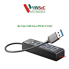 Mua Bộ Chia USB-A sang 4 cổng USB 3.0 PW4U-U3-015 Orico - Hàng Chính Hãng