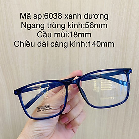 Hình ảnh Gọng kính nhựa 6038 GH1926 2265 3071 9106 9120 6012 thời trang nam nữ OURESS