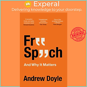 Sách - Free Speech And Why It Matters by Andrew Doyle (UK edition, paperback)