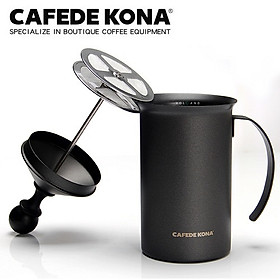 Mua Ca đánh sữa lạnh sơn teflon đen 300ml Cafede Kona
