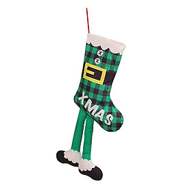 Xmas Novelty Socks Christmas Stockings Xmas Ornaments New Year Supplies Gift Bag Sock Decoration for Holiday
