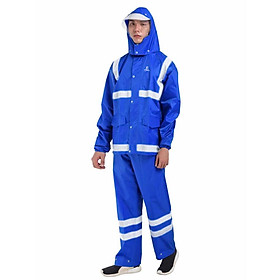 Mua BỘ QUẦN ÁO MƯA RANDO Chính Hãng Vải Dù Cao Cấp  B-LEXTI Phản Quang Dành Cho Đi Phượt  Không Thấm Nước