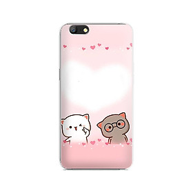 Ốp lưng điện thoại Oppo A71 - 01101 7874 LOVELY07 - Silicon dẻo - Hàng Chính Hãng