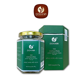 Trà Oo Long Đông Trùng Hạ Thảo Dohavi