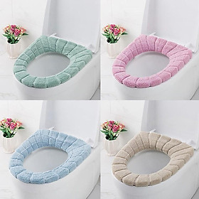 Mua Miếng Lót Nỉ Bồn Cầu Lông Siêu Ấm