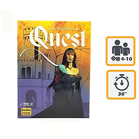  Bộ Trò Chơi Board Game Quest Vui Nhộn Tiếng Anh