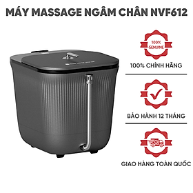 Máy Massage Ngâm Chân Làm Nóng Nước Tự Động Nevato NVF612