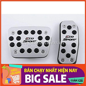 Bộ ốp bọc chân ga, chân phanh Ford EcoSport 2013-2019