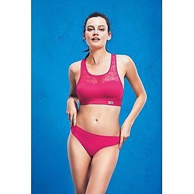 Áo ngực Thể thao nữ Triumph Sloggi mOve Flex Top AX 88-275 mút mỏng các màu