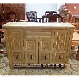 Mua Tủ giày gỗ sồi 4 cánh   tủ để dày dép bằng gỗ   tủ gỗ cao cấp