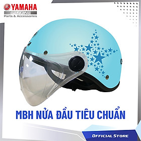 Hình ảnh MŨ BẢO HIỂM 1/2_2022 THỜI TRANG