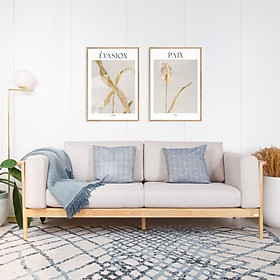 Mua Ghế Sofa Gỗ Cao Su Tự Nhiên MOHO FYN 901