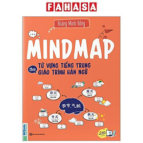 Mindmap Từ Vựng Tiếng Trung Theo Giáo Trình Hán Ngữ