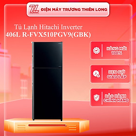 Tủ lạnh Hitachi 406 lít R-FVX510PGV9(GBK) 