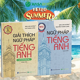 Combo 2 Cuốn Giải Thích Ngữ Pháp Và Ngữ Pháp Tiếng Anh