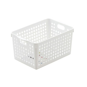 Rổ nhựa đựng đồ đa dụng Inomata size lớn - Nội địa Nhật Bản