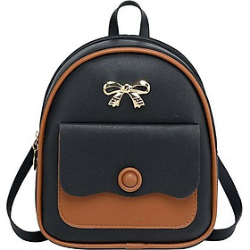 BALO MINI DA NỮ THỜI TRANG HỌA TIẾT DỄ THƯƠNG MADBN219