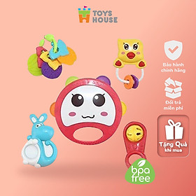 Túi đồ chơi xúc xắc 5 món Toys House 776-1