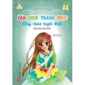 [Download Sách] Dán Hình Trang Phục Công Chúa Tuyện Đỉnh - Công Chúa Sành Điệu