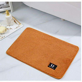 Mua Thảm chùi chân NỈ thấm hút tốt KHỔ 40*60cm