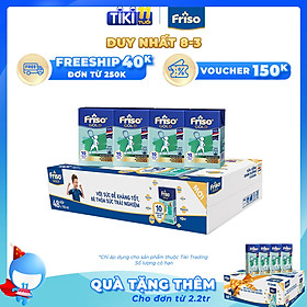 Thùng 48 Hộp Sữa Bột Pha Sẵn Friso Gold Rtd Vani (48 Hộp X 110ml)