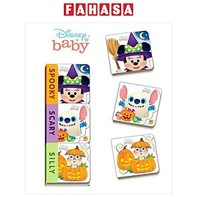 Sách ngoại văn: Disney Baby - Spooky, Scary, Silly