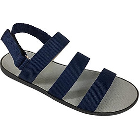 Giày Sandal 3 Quai Ngang Nam Everest EV12 A251 (Xanh Đậm)
