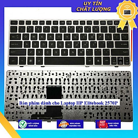 Bàn phím dùng cho Laptop HP Elitebook 2570P - Hàng Nhập Khẩu New Seal