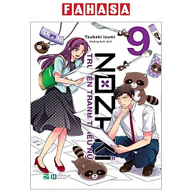 Nozaki & Truyện Tranh Thiếu Nữ - Tập 9 (Tái Bản)