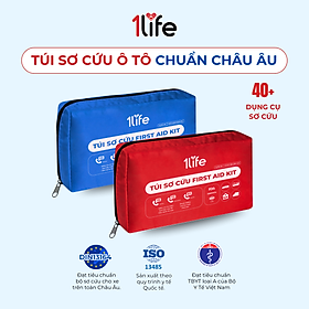 Túi sơ cứu nhanh cho gia đình, xe ô tô tiêu chuẩn Châu Âu DIN 13164