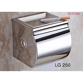 Mua Hộp đựng giấy Inox cao cấp.Hộp đựng giấy inox