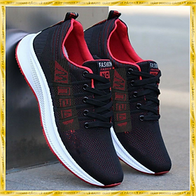 Giày sneaker thể thao nam thời trang, đế cao su chống trơn, mang êm chân