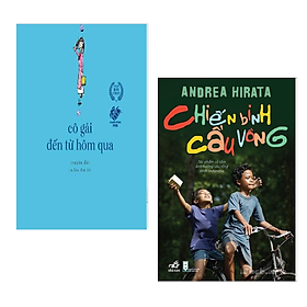 Combo 2 Cuốn Sách Văn Học Cực Hay: Cô Gái Đến Từ Hôm Qua + Chiến Binh Cầu Vồng (Tái Bản) / Tặng Kèm Bookmark Happy Life