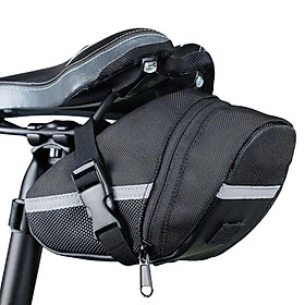 Túi phụ kiện gắn dưới yên xe đạp-Size Chỉ túi